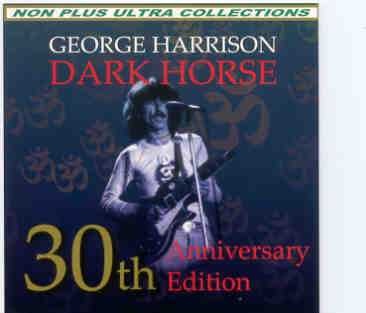 George Harrison – Dark Horse 30th Anniversary Edition front cover George Harrison - Dark Horse 30th Anniversary Edition front cover