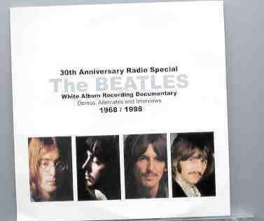 The Beatles – 30th Anniversary White Album Radio Special ( 2 CD SET ) front cover The Beatles - 30th Anniversary White Album Radio Special ( 2 CD SET ) front cover