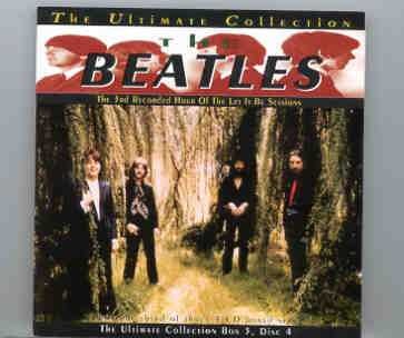 The Beatles – 3rd Recorded Hour Of The Let It Be Sessions ( Yellow Dog ) front cover The Beatles - 3rd Recorded Hour Of The Let It Be Sessions ( Yellow Dog ) front cover
