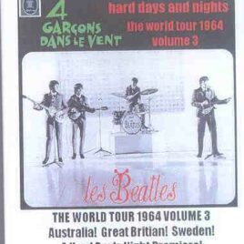 DVD The Beatles - Hard Days And Nights ( 4 Garcons Dans Le vent )