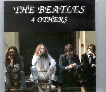 The Beatles – 4 Others front cover The Beatles - 4 Others front cover
