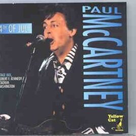 Paul McCartney - 4th Of July  ( Yellow Dog )  ( 2 CD set ) front cover