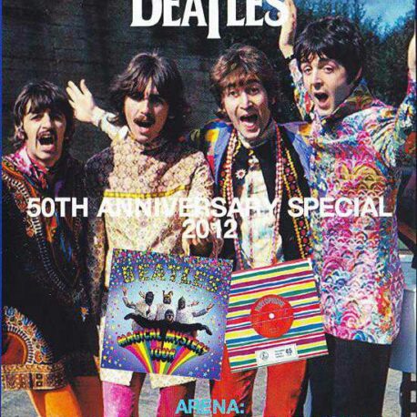DVD The Beatles - 50th Anniversary Special 2012