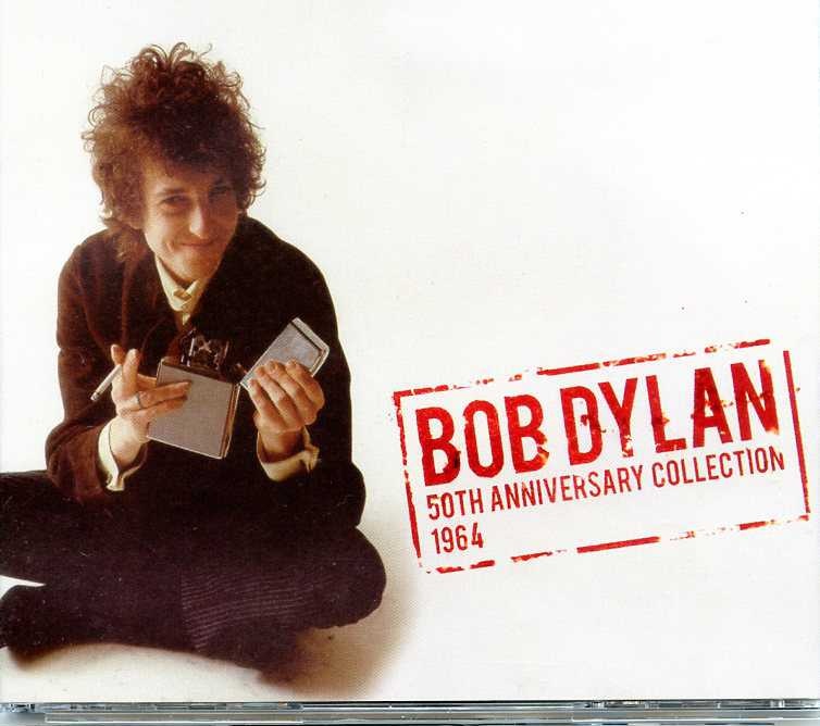 Bob Dylan – 50th Anniversary Collection 1964 ( 6 CDs SET – 40 Pages Booklet ) front cover Bob Dylan - 50th Anniversary Collection 1964 ( 6 CDs SET - 40 Pages Booklet ) front cover