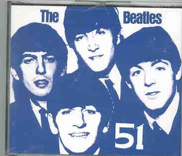 The Beatles – 51 ( Melvin Records ) ( 2 CD SET ) front cover The Beatles - 51 ( Melvin Records ) ( 2 CD SET ) front cover