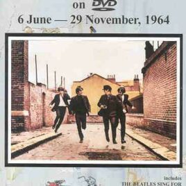 DVD The Beatles - The Beatles On DVD : June 6th to November 29th , 1964