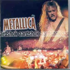 Metallica - Aardshok ( Live in Zwolle Ijsellhall , Holland , February 8th , 1987 ) front cover