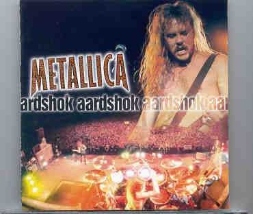 Metallica – Aardshok ( Live in Zwolle Ijsellhall , Holland , February 8th , 1987 ) front cover Metallica - Aardshok ( Live in Zwolle Ijsellhall , Holland , February 8th , 1987 ) front cover