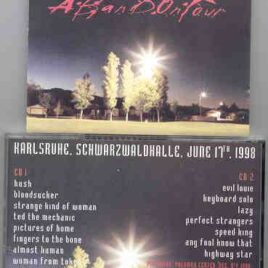 Deep Purple - A Band On Tour ( 2 CD set ) ( Harlsruhe , Schwarzwaldhalle , June 17th , 1998 )