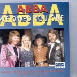 Abba - We Owed You One  ( Mistral ) front cover