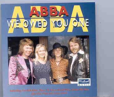 Abba – We Owed You One ( Mistral ) front cover Abba - We Owed You One ( Mistral ) front cover