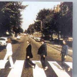 The Beatles - Abbey Road Anthology ( Capitol ) ( Rare A.R. unreleased tracks ) front cover