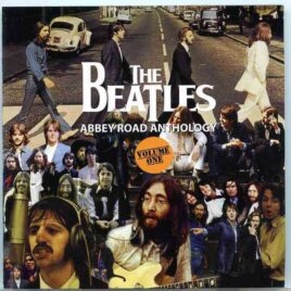 The Beatles - Abbey Road Anthology Vol 1 ( 2014 Minotaur Records ) ( 2 CD SET ) front cover