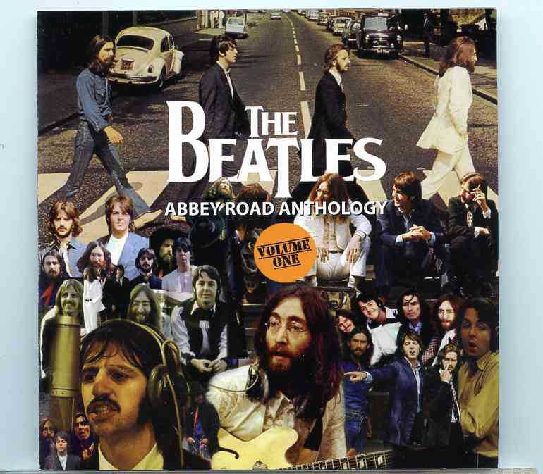 The Beatles – Abbey Road Anthology Vol 1 ( 2014 Minotaur Records ) ( 2 CD SET ) front cover The Beatles - Abbey Road Anthology Vol 1 ( 2014 Minotaur Records ) ( 2 CD SET ) front cover