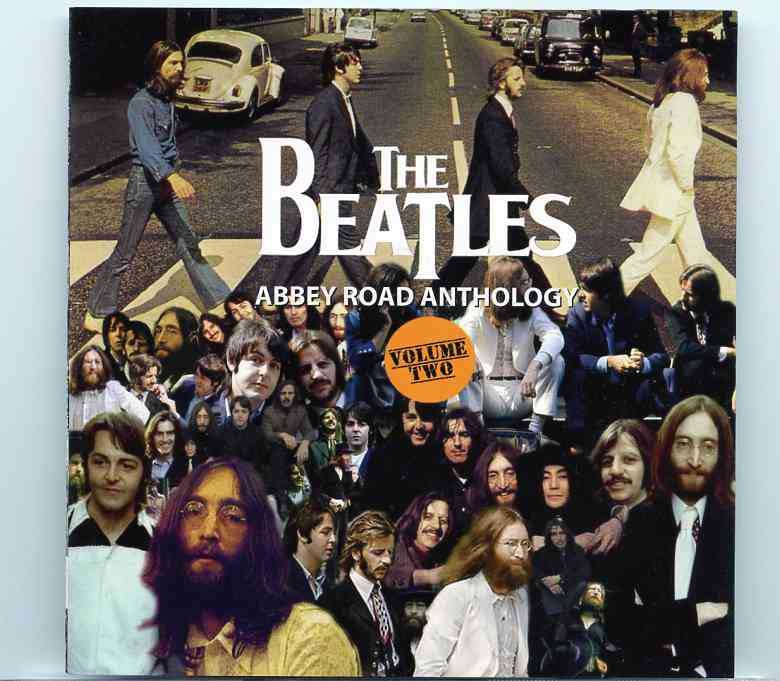 The Beatles – Abbey Road Anthology Vol 2 ( 2014 Minotaur Records ) ( 2 CD SET ) front cover The Beatles - Abbey Road Anthology Vol 2 ( 2014 Minotaur Records ) ( 2 CD SET ) front cover