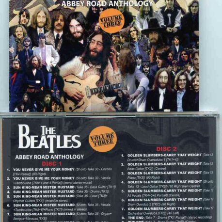 The Beatles - Abbey Road Anthology Vol 3 ( 2014 Minotaur Records ) ( 2 CD SET )