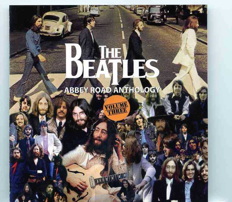 The Beatles – Abbey Road Anthology Vol 3 ( 2014 Minotaur Records ) ( 2 CD SET ) front cover The Beatles - Abbey Road Anthology Vol 3 ( 2014 Minotaur Records ) ( 2 CD SET ) front cover