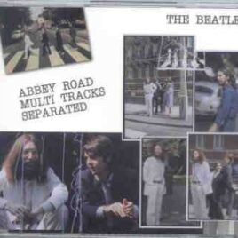 The Beatles - Abbey Road Multi Tracks Separated ( 3 CD SET ) ( WWII ) front cover