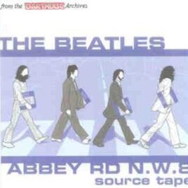 The Beatles - Abbey Road N.W. 8 The Source Tape  ( Darthdisc ) front cover