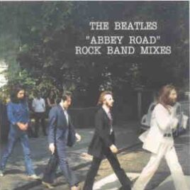The Beatles - Rock Band Mixes Abbey Road front cover