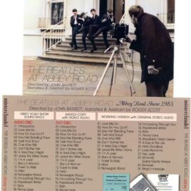 The Beatles - 1983 Abbey Road Video Show ( 1 CD - 1 DVD )( Misterclaudel )