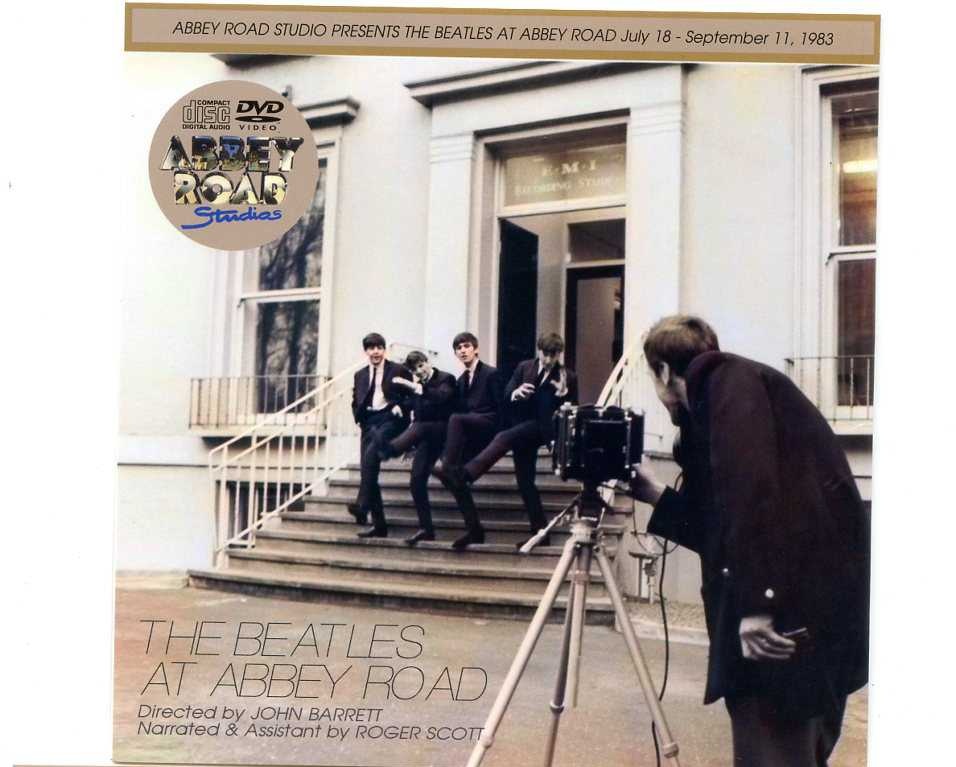 The Beatles – 1983 Abbey Road Video Show ( 1 CD – 1 DVD )( Misterclaudel ) front cover The Beatles - 1983 Abbey Road Video Show ( 1 CD - 1 DVD )( Misterclaudel ) front cover