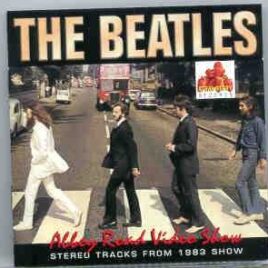 The Beatles - Abbey Road Video Show  ( Strawberry ) front cover