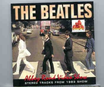 The Beatles – Abbey Road Video Show ( Strawberry ) front cover The Beatles - Abbey Road Video Show ( Strawberry ) front cover