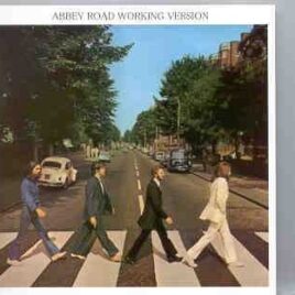 The Beatles - Abbey Road Working Version  ( Misterclaudel ) ( 2 CD SET ) front cover