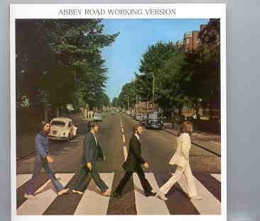 The Beatles – Abbey Road Working Version ( Misterclaudel ) ( 2 CD SET ) front cover The Beatles - Abbey Road Working Version ( Misterclaudel ) ( 2 CD SET ) front cover