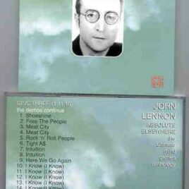 John Lennon - Absolute Elsewhere Vol. 3   ( Vigotone )  