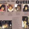 Queen - Absolutely Enthusiastic ( Montreal , Canada , November 24th , 1981 )