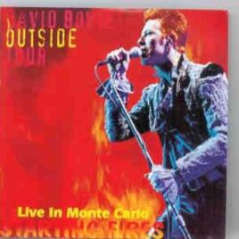 David Bowie - Absolutely Outside - Starting Fires ( 2 CD set ) front cover