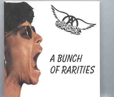 Aerosmith – A Bunch Of Rarities (Get a Grip non album Tracks , Live w/ Guns And Roses ’92 , W/ Jimmy Page 1992 & More ) front cover Aerosmith - A Bunch Of Rarities (Get a Grip non album Tracks , Live w/ Guns And Roses '92 , W/ Jimmy Page 1992 & More ) front cover