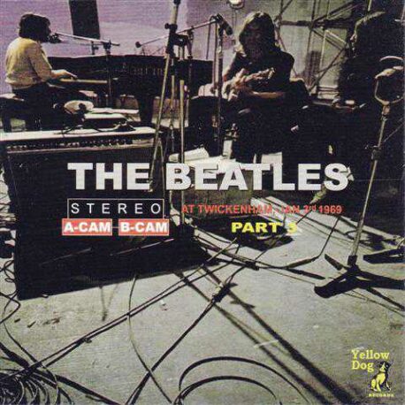The Beatles - A-CAM + B-CAM At Twickenham Part Three  ( Yellow Dog ) 2013 Edition