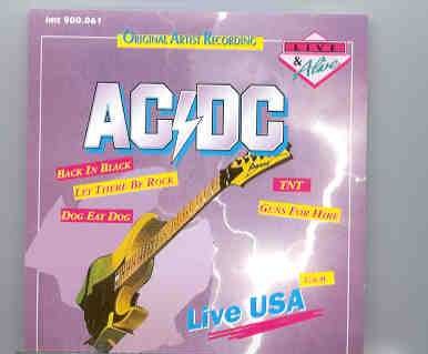 Ac-Dc – Live in USA Vol. 2 ( Boston 1978 ) front cover AC/DC - Live in USA Vol. 2 ( Boston 1978 ) front cover