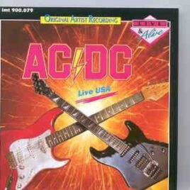 AC/DC - Live in USA Vol. 3  ( During US Tour 1991 ) front cover