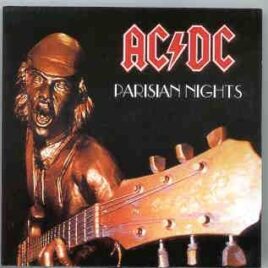 AC/DC - Parisian Nights ( TV Show , Paris 2000 +Pavillion Paris 1979 + Bonus London '77 ) front cover