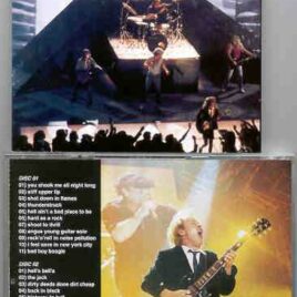 Ac-Dc - We Can't Stop Rock' N' Roll ( 2 CD SET ) ( Live In Paris , France , November 2000 )