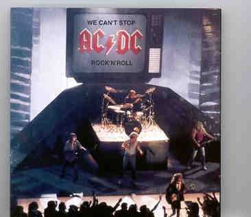 Ac-Dc – We Can’t Stop Rock’ N’ Roll ( 2 CD SET ) ( Live In Paris , France , November 2000 ) front cover AC/DC - We Can't Stop Rock' N' Roll ( 2 CD SET ) ( Live In Paris , France , November 2000 ) front cover