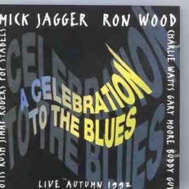 Rolling Stones - A Celebration To The Blues  ( Live in Autumn 1992 ) front cover