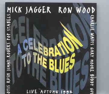 Rolling Stones – A Celebration To The Blues ( Live in Autumn 1992 ) front cover Rolling Stones - A Celebration To The Blues ( Live in Autumn 1992 ) front cover