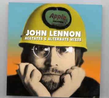John Lennon – Acetates And Alternate Mixes front cover John Lennon - Acetates And Alternate Mixes front cover