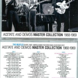 The Beatles - Acetates & Demos Master Collection 1968 - 1969 ( 3 CD SET ) ( 2016 Core Collection )