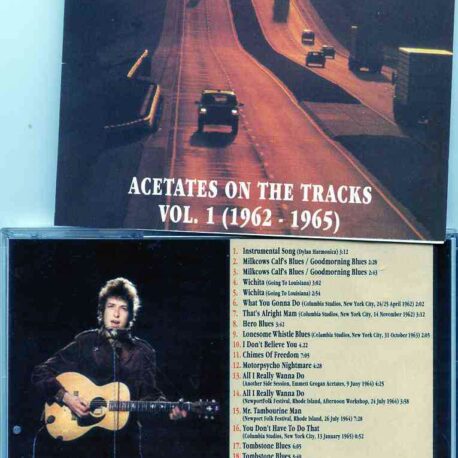 Bob Dylan - Acetates On The Vol. 1  ( 1962 - 1965 ) ( Studio & Newport 1965 )