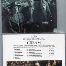 Jack Bruce - Acid ( The Lost Cream Tapes )