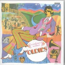 The Beatles - A Collection Of Beatles Oldies ( UK Release MONO ) front cover