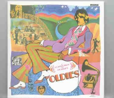 The Beatles – A Collection Of Beatles Oldies ( UK Release MONO ) front cover The Beatles - A Collection Of Beatles Oldies ( UK Release MONO ) front cover