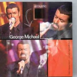 George Michael - Acoustic ( East London Oct 1991 ) ( KTS ) front cover