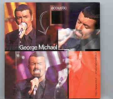 George Michael – Acoustic ( East London Oct 1991 ) ( KTS ) front cover George Michael - Acoustic ( East London Oct 1991 ) ( KTS ) front cover